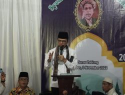 Bupati Hadiri Peringatan Haul Syeikh Mudo Abdul Qadim