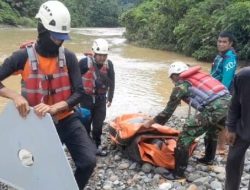 Tim SAR Gabungan Temukan Warga Hanyut di Sungai Batang Hari