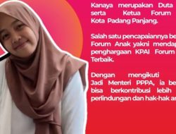 Siswa SMAN 1 Sumbar Lolos Sehari Jadi Menteri PPPA