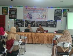 Bawaslu Agam Lakukan Program Pengawasan Forum Warga di Parik Panjang Kecamatan Matur