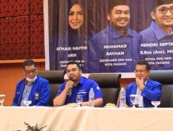 Tanggapi Jubir PKS, Rayhan : Pemilihan Wawako Bukan Kebijakan Walikota tapi Partai dan DPRD, Semua ada Mekanisme