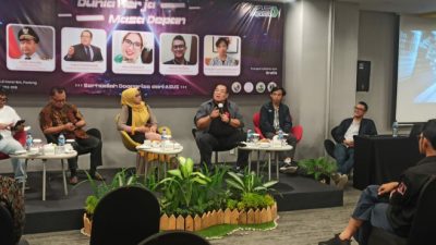 Indra Charismiadji Ajak Milenial Siapkan Inovasi Dunia Kerja di Ngopi Kasus