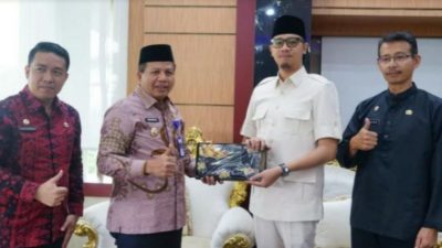 Pemkab Sarolangun Belajar ke Bukittinggi