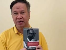 Akmal Nasery Basral Luncurkan Karya Terbaru di IIBF 2022