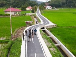 Pessel Alokasikan Dana Peningkatan Struktur Jalan Rp20,3 Miliar