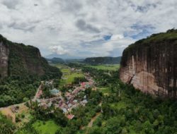 Lembah Harau Disiapkan untuk Geopark Unesco, Jangan Dirusak