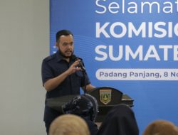 KI Sumbar Puji Komitmen Keterbukaan Informasi Padang Panjang