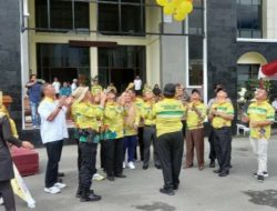 Bupati Benny Utama Buka Porkab I Pasaman 2022