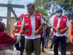 JK Minta Bantuan Dari PMI Dipercepat, PMI Sumbar Galang Donasi Gempa Cianjur
