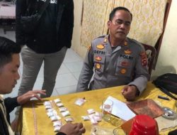 Polres Solok Sediki Temuan 24 Paket Sabu tak Bertuan