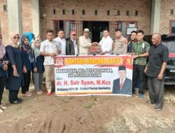 Suir Syam Bantu Korban Bencana Banjir Pessel