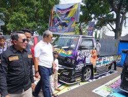 Car Meet-Up dan Truk Modifikasi Digelar di Batusangkar