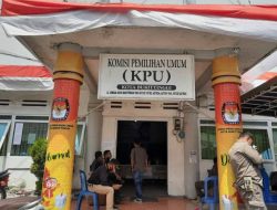 KPU Bukittinggi Tetapkan 9 Parpol Tak Lolos Verfak