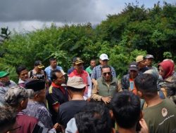 Bupati Tanah Datar Protes Jalur Pendakian Gaduang di Taman Wisata Alam Gunung Marapi