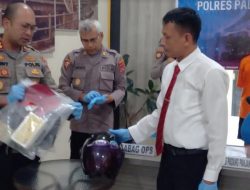 Polres Padang Panjang Tangkap Pelaku Pembunuhan di Ngalau