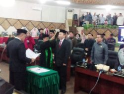 Rapat Paripurna PAW DPRD Padang, Christian Rudi Kurniawan Sutiyono Jadi Anggota Dewan