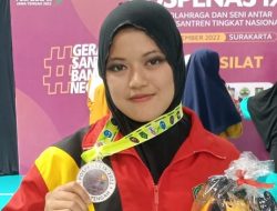 Persembahan di Hari Guru Nasional, Santri Kauman Raih Perak pada Pospenas 2022