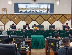 DPRD Padang Gelar Propemperda 2023 Ranperda Inisiatif DPRD dan Usulan Pemko