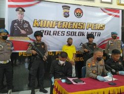 Motif Pembunuhan di Muaro Paneh Terkuak, Gara-gara Diputus Cinta 