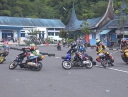Minggu, Walikota Padang Panjang Open Road Race Championship 2022 di Bukit Surungan