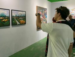 42 Karya Seni Ditampilkan di Tambo Art Padang Panjang 
