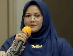 Staf Kemenag Padang Panjang Gangga Desiawati Dipercaya Jadi MC MTQ Nasional Korpri