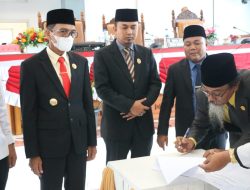 Seluruh Fraksi DPRD Setujui Ranperda APBD Limapuluh Kota Tahun 2023
