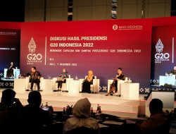 BI Gelar Diskusi Hasil Presidensi G20