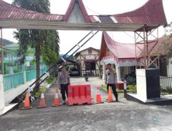 Pasca Bom Bandung, Polsek Tanjung Raya Perketat Pengamanan
