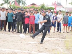 Semarakan Hut Brimob ke 77 dan Kota Padang Panjang ke 232, Wagub Audy Kick Off Danyon Cup