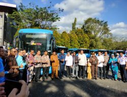 Trans Padang Koridor VI Resmi Beroperasi