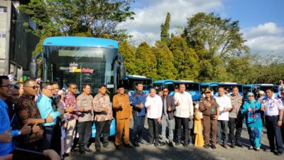 Trans Padang Koridor VI Resmi Beroperasi