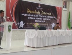 KPU Pasaman Gelar Rembuk Daerah