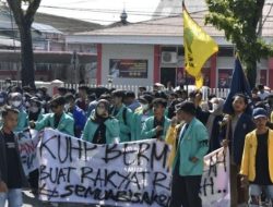 DPRD Sumbar di Demo Mahasiswa yang Tolak Pengesahan RKUHP