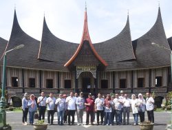 Rombongan Sekda se-Indonesia Terkesan dengan PDIKM dan Sate Mak Syukur