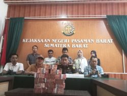 Kejari Selamatkan Rp5,7 Miliar Uang Negara
