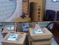 Jalan Sehat Bersama Anies Baswedan Berjibun Doorprize