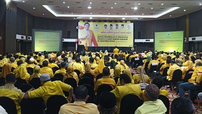 Panaskan Mesin Politik, Golkar Sumbar Beri Pembekalan Fungsionaris Partai
