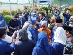 Tiba di Padang, Pendukung Anies Teriaki “Presidenku”