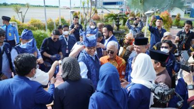 Tiba di Padang, Pendukung Anies Teriaki “Presidenku”