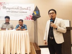 Terpilih Aklamasi, Fajar Rusvan Ketua Granat Sumbar