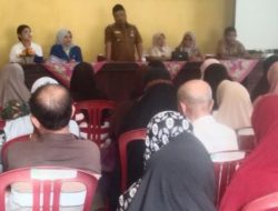 Nagari Durian Tinggi Salurkan BLT BBM Kabupaten Pasaman kepada 114 KPM