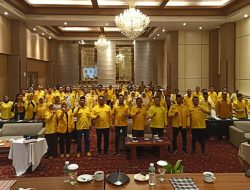 Basis Kecamatan Kunci Kemenangan Partai Golkar Padang