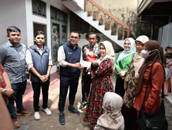 DPC Peradi Padang Kunjungi Panti Asuhan di Ulang Tahun Peradi ke 18