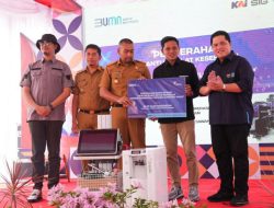 Menteri Erick Thohir Berkunjung ke Sumbar, Yayasan BUMN untuk Indonesia Bantu Alat Kesehatan kepada Pemprov Sumbar
