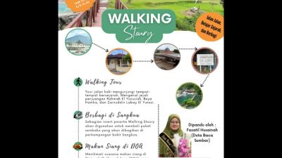 Isi Akhir Tahun dengan Jalan-jalan Sambil Belajar Sejarah Bersama Diniyyah