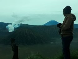 Keindahan Bromo dan Uang Kertas Rp5.000