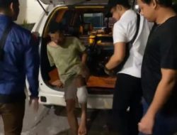 Penjambret Warga Korea Ditembak Polisi Pekanbaru