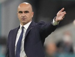 Juru Taktik Belgia Mundur