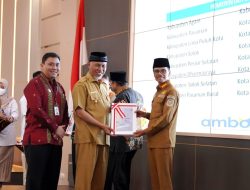 Limapuluh Kota Terima Penghargaan dari Kemenkeu
